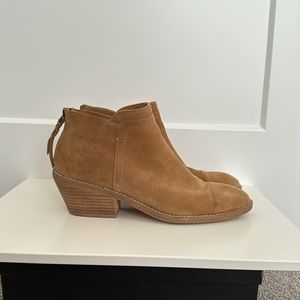 Splendid Suede Ankle Booties